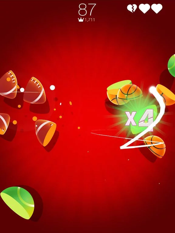 Изображение игры: Slash FRVR