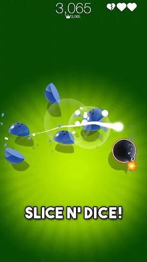 Изображение игры: Slash FRVR