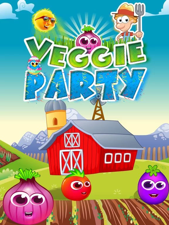 Изображение игры: Veggie Party