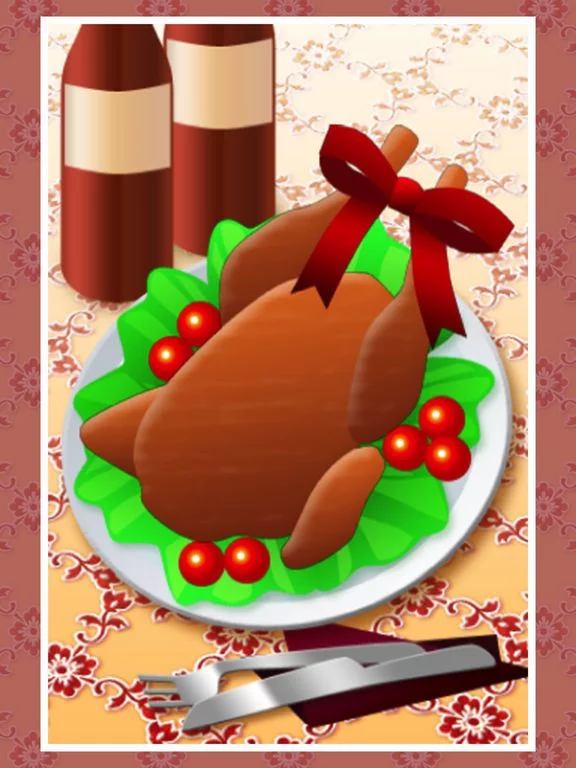 Изображение игры: A turkey -Let's eat