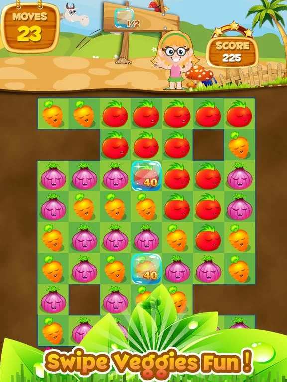 Изображение игры: Veggie Party