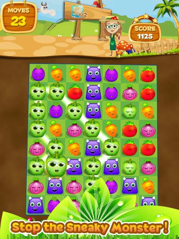 Изображение игры: Veggie Party