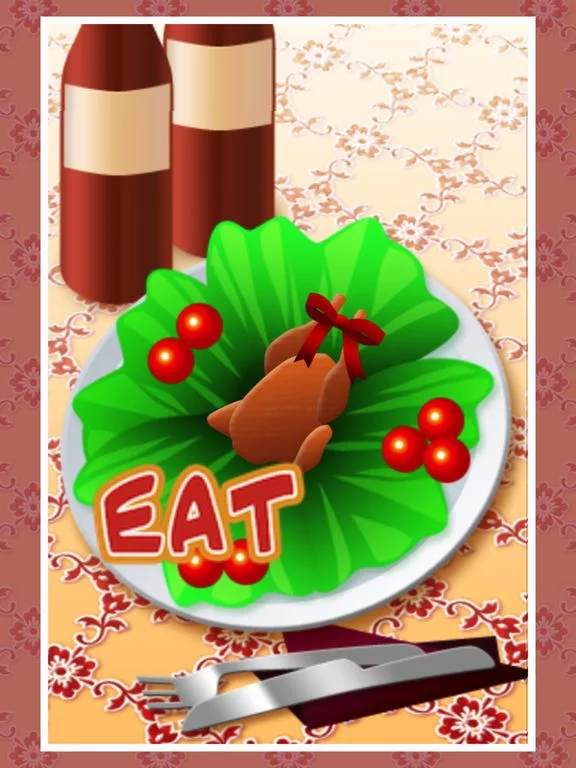 Изображение игры: A turkey -Let's eat