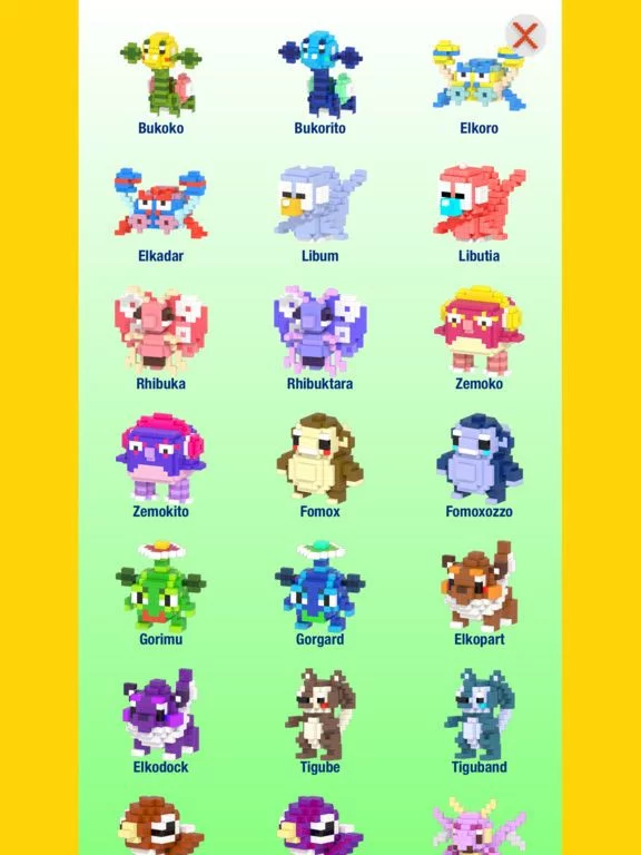 Изображение игры: Monster Pixel GO