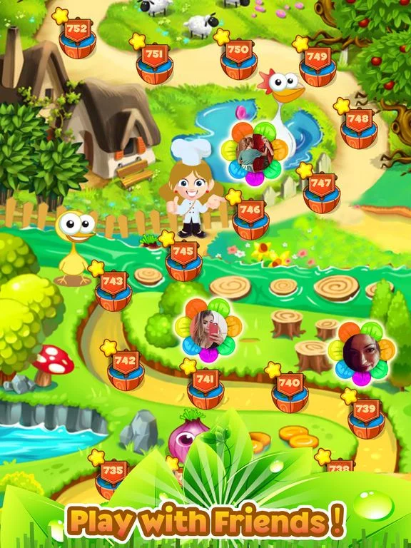 Изображение игры: Veggie Party
