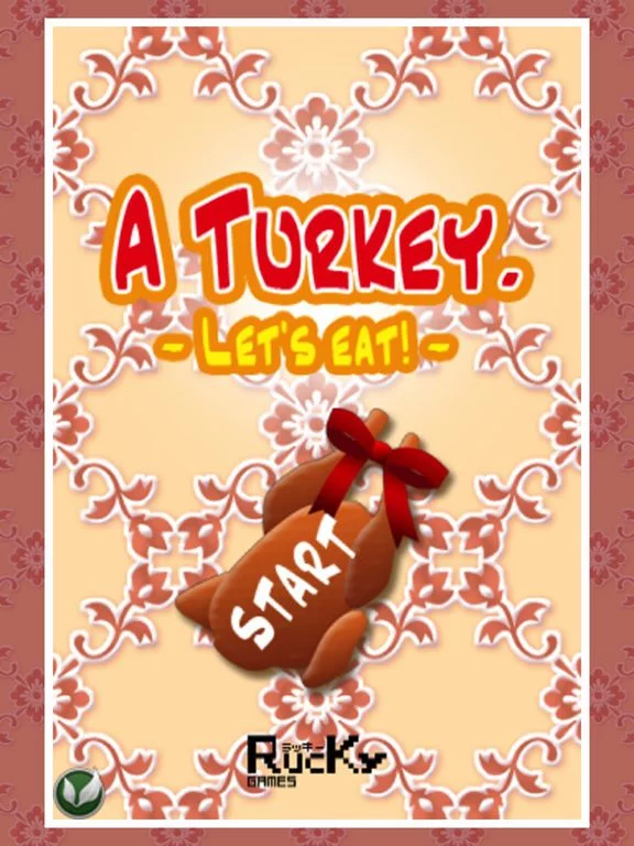 Изображение игры: A turkey -Let's eat