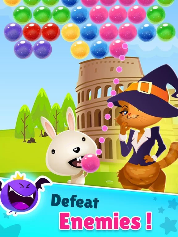 Изображение игры: Bubble Birds Pop