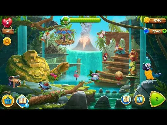 Изображение игры: BirdsIsle