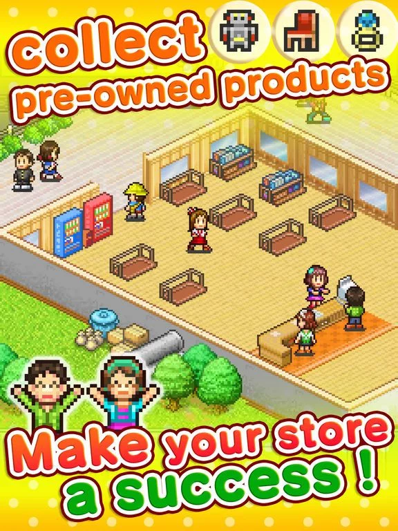 Изображение игры: Thrift Store Story