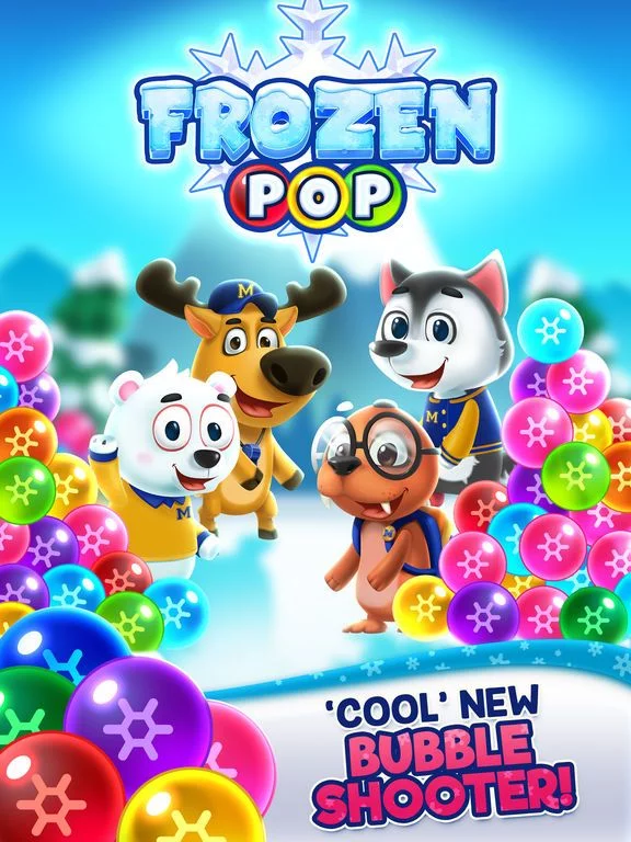 Изображение игры: Frozen Pop