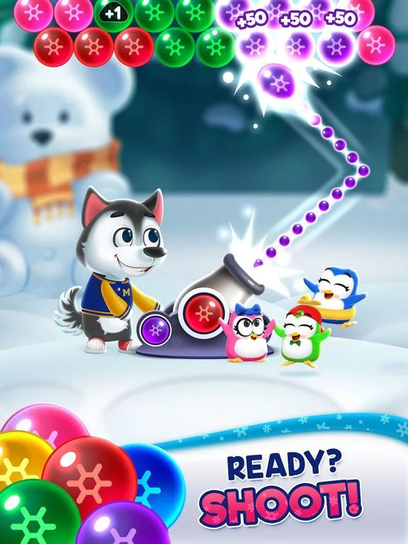 Изображение игры: Frozen Pop