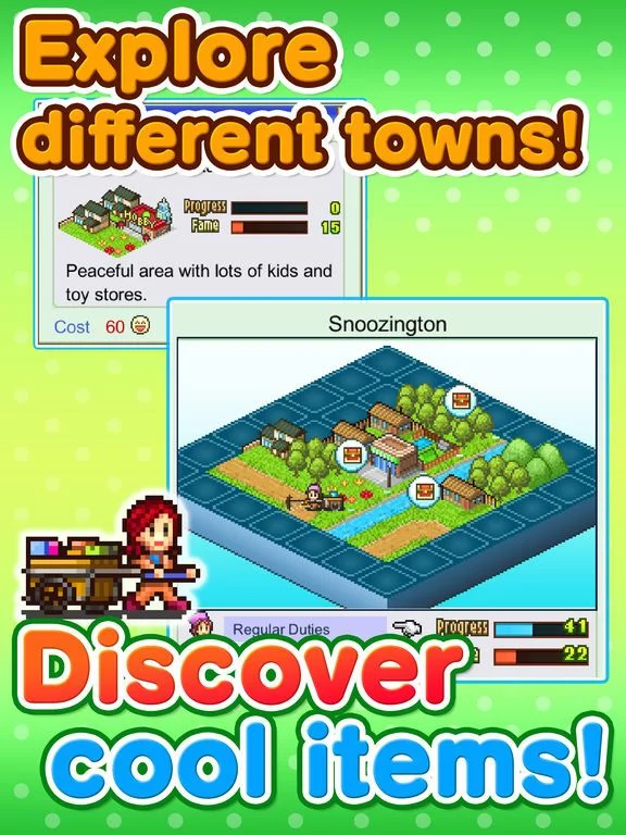 Изображение игры: Thrift Store Story
