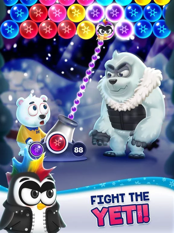 Изображение игры: Frozen Pop