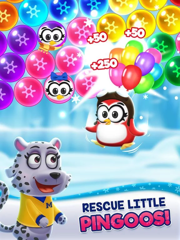 Изображение игры: Frozen Pop
