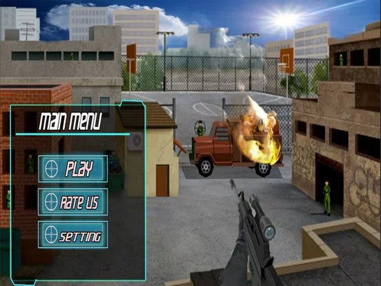 Изображение игры: IGI TOP Sniper City Shooter