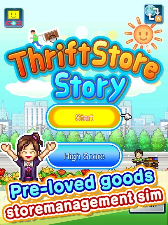 Изображение игры: Thrift Store Story