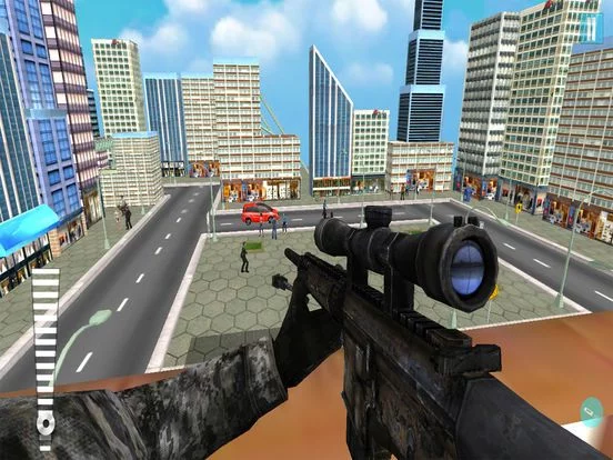 Изображение игры: IGI TOP Sniper City Shooter