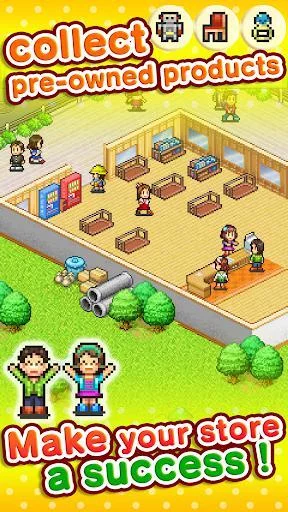 Изображение игры: Thrift Store Story