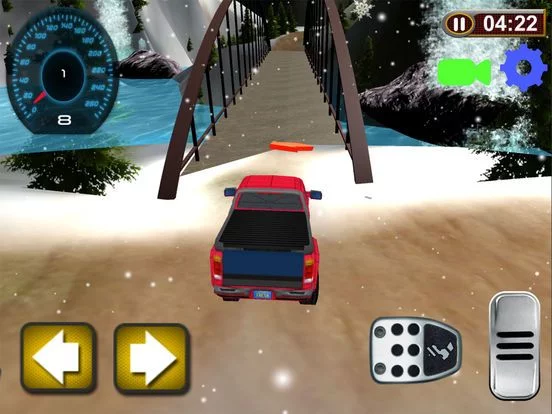 Изображение игры: Offroad Snow Jeep-s Drive-r
