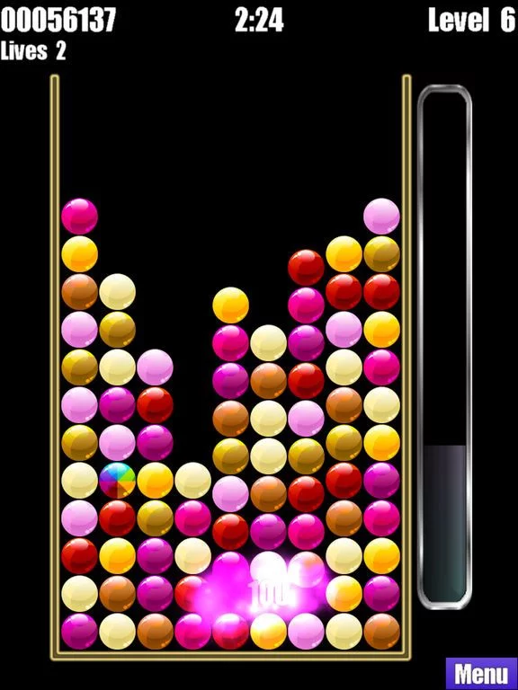 Изображение игры: Orbs Match Super Jam - a blast 3 jelly juice sweet