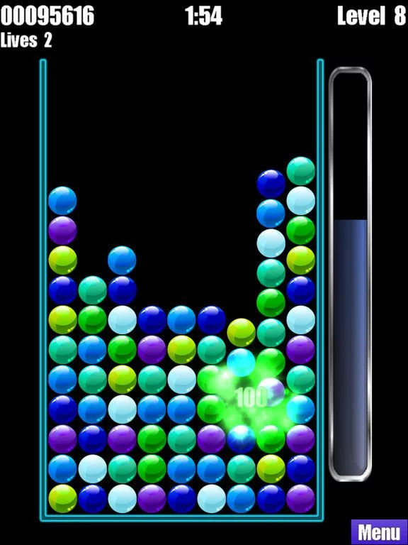 Изображение игры: Orbs Match Super Jam - a blast 3 jelly juice sweet
