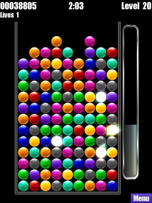 Изображение игры: Orbs Match Super Jam - a blast 3 jelly juice sweet