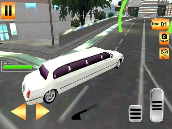 Изображение игры: Limo Expert Taxi Rider