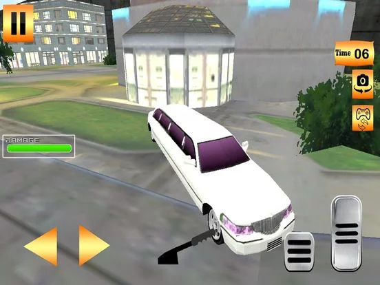 Изображение игры: Limo Expert Taxi Rider