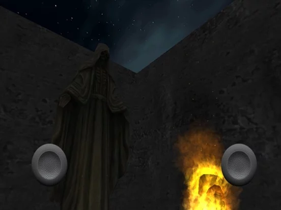 Изображение игры: Horror graveyard labyrinth