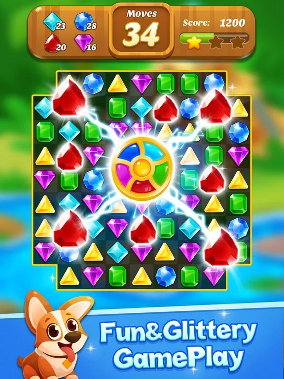 Изображение игры: Jewel Amazing Crush