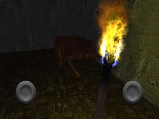 Изображение игры: Horror graveyard labyrinth