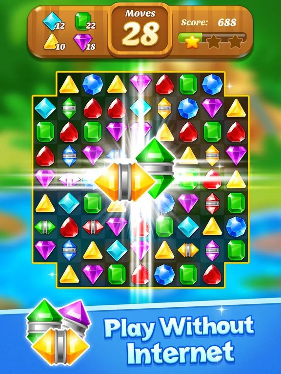Изображение игры: Jewel Amazing Crush