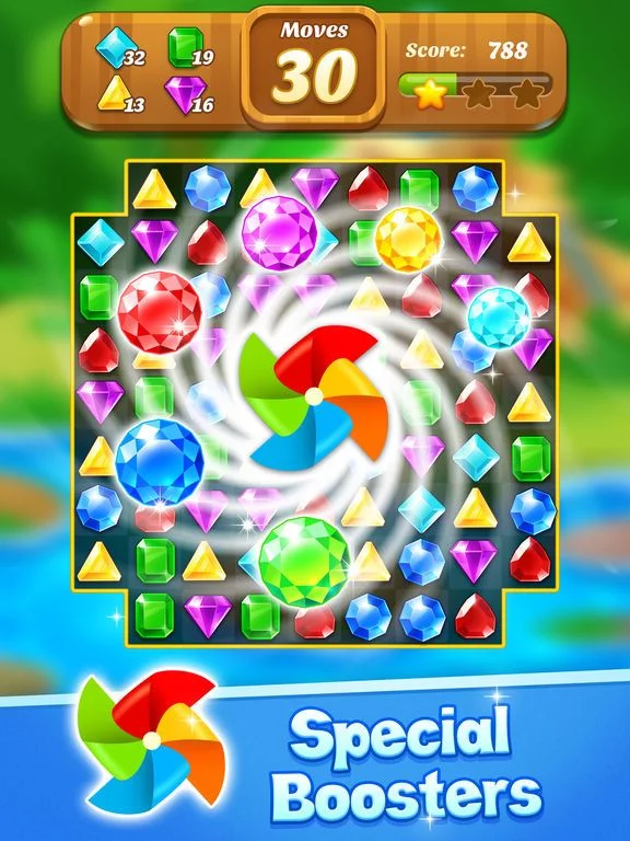 Изображение игры: Jewel Amazing Crush