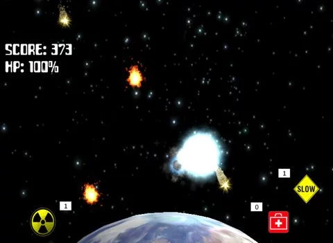 Изображение игры: Earth defense 2