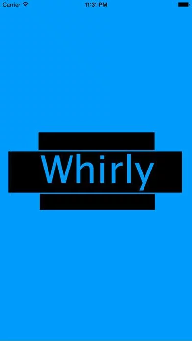 Изображение игры: Whirly