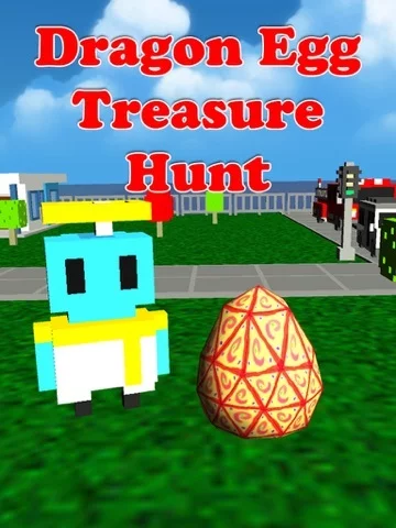 Изображение игры: Dragon egg treasure hunt