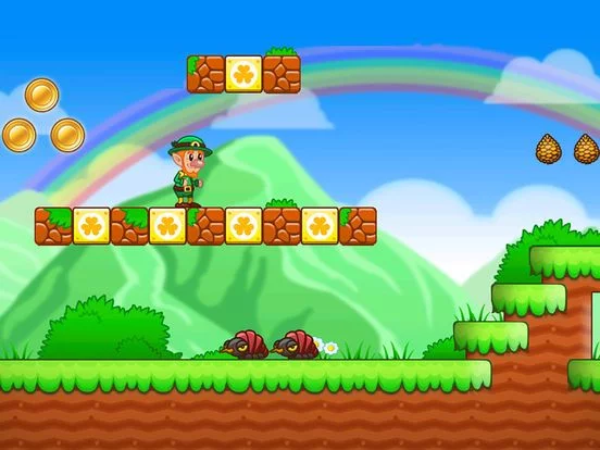 Изображение игры: Lep's World - Jumping Game