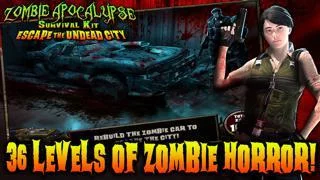 Изображение игры: Zombie Apocalypse Survival Kit: Escape the Undead City