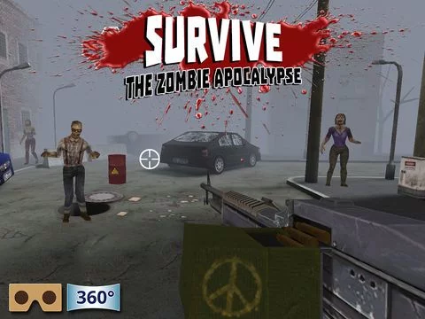 Изображение игры: I Slay Zombies - VR Shooter