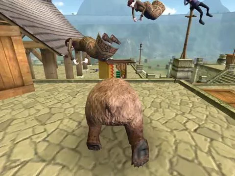 Изображение игры: Bear Naked Rampage