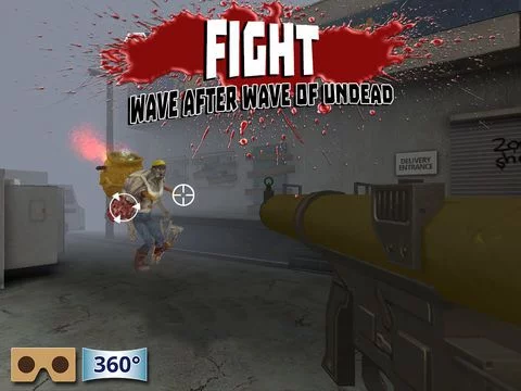 Изображение игры: I Slay Zombies - VR Shooter