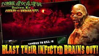 Изображение игры: Zombie Apocalypse Survival Kit: Escape the Undead City