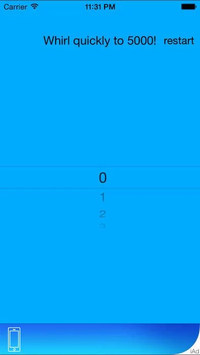 Изображение игры: Whirly