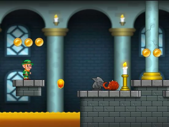 Изображение игры: Lep's World - Jumping Game