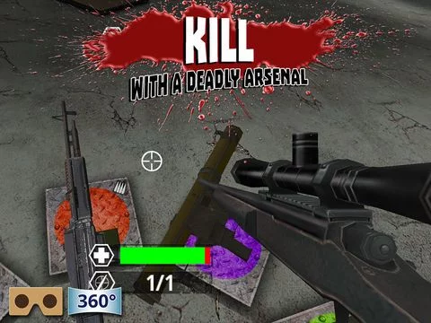 Изображение игры: I Slay Zombies - VR Shooter