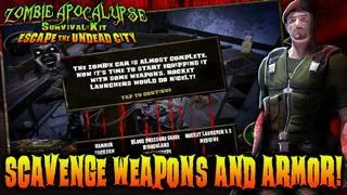 Изображение игры: Zombie Apocalypse Survival Kit: Escape the Undead City