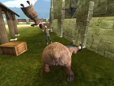 Изображение игры: Bear Naked Rampage