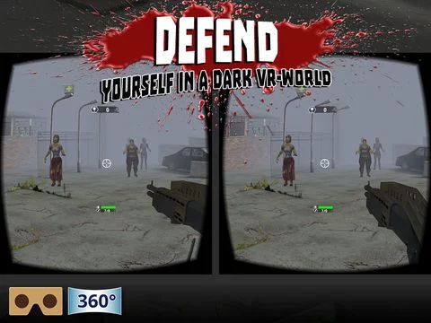 Изображение игры: I Slay Zombies - VR Shooter