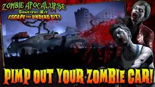Изображение игры: Zombie Apocalypse Survival Kit: Escape the Undead City