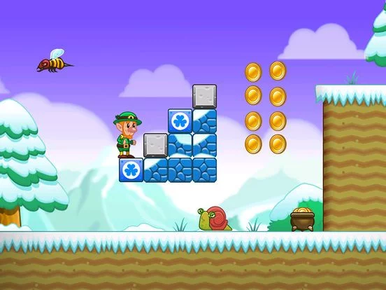 Изображение игры: Lep's World - Jumping Game